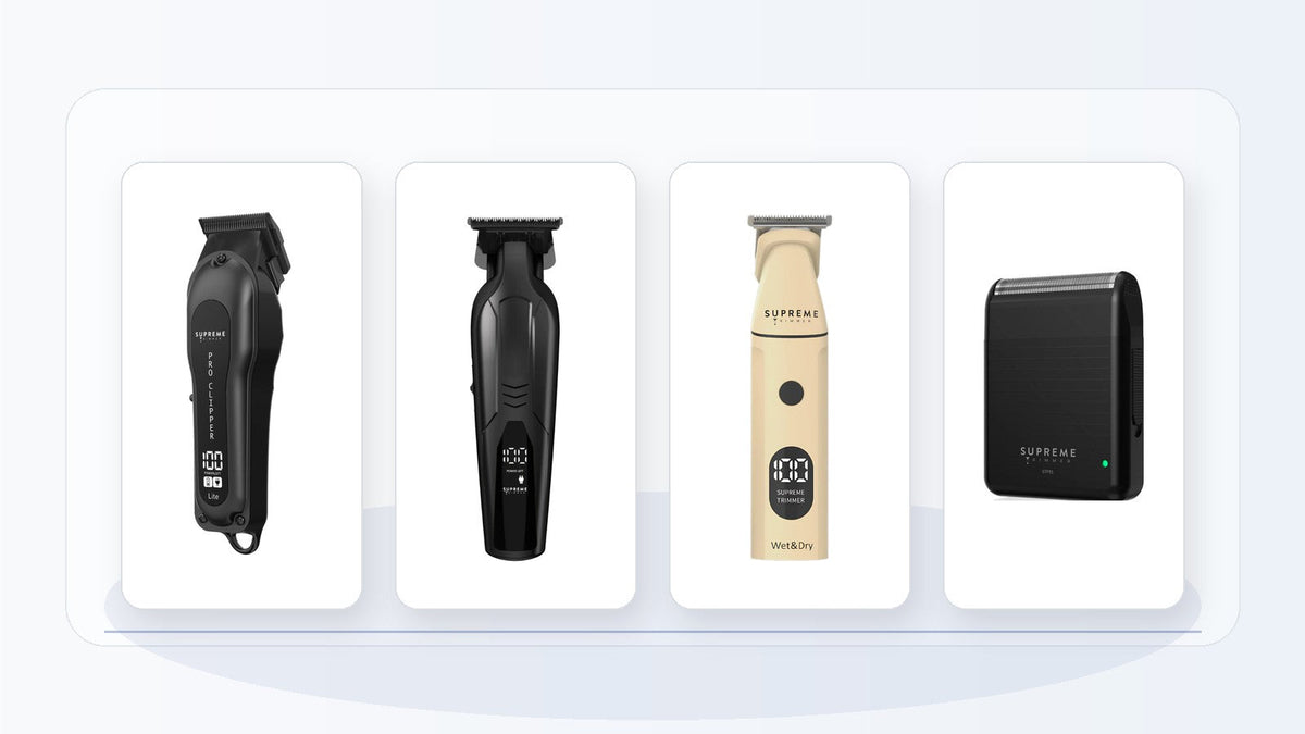 Best Supreme Trimmer Tools for Home Grooming