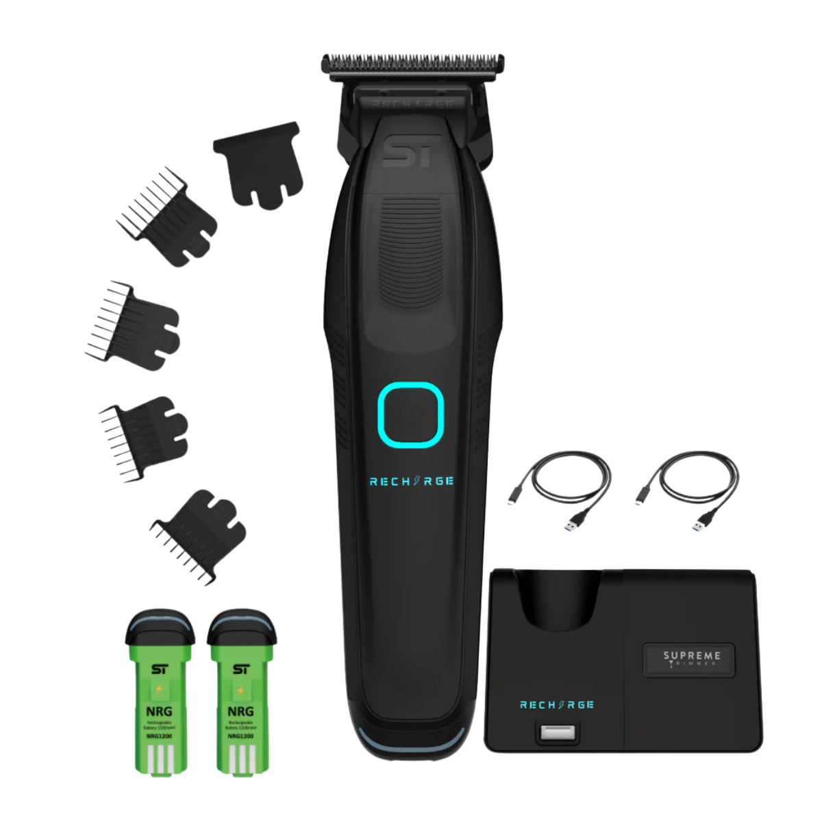 RECHARGE Trimmer - Black