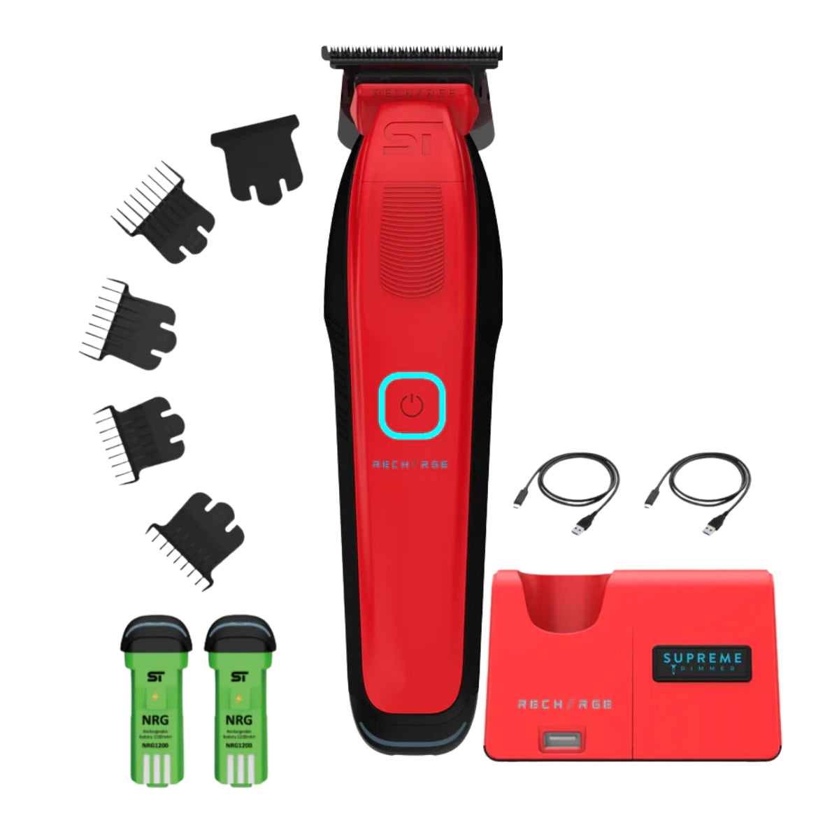 RECHARGE Trimmer - Red