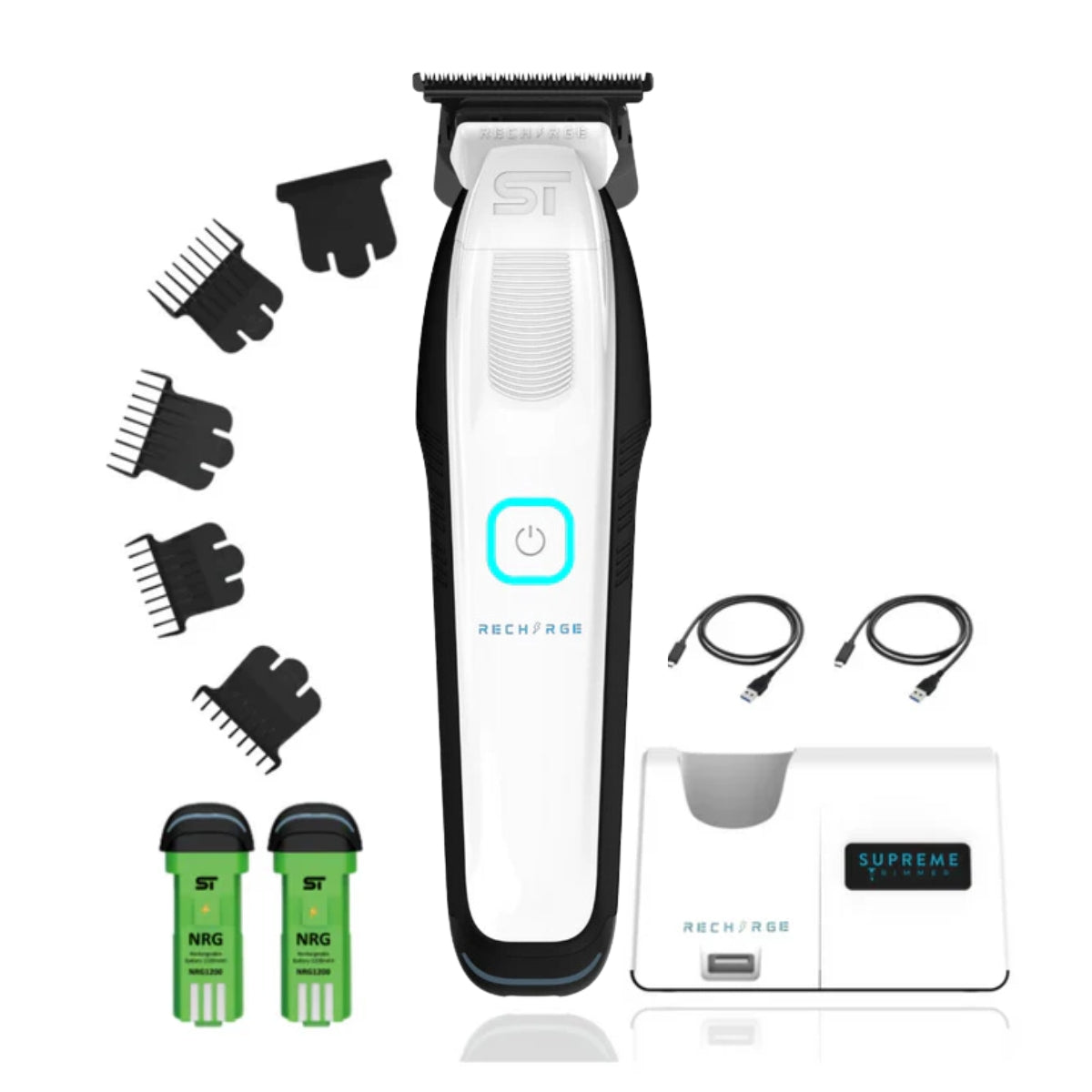 RECHARGE Trimmer - White