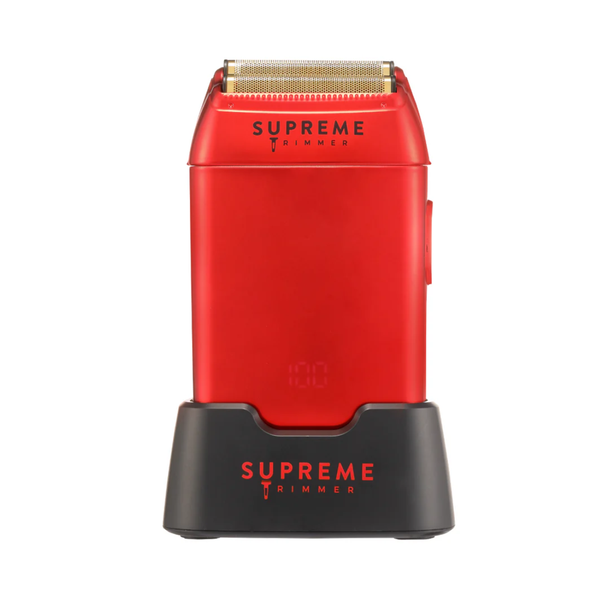 CRUNCH Foil Shaver - Red