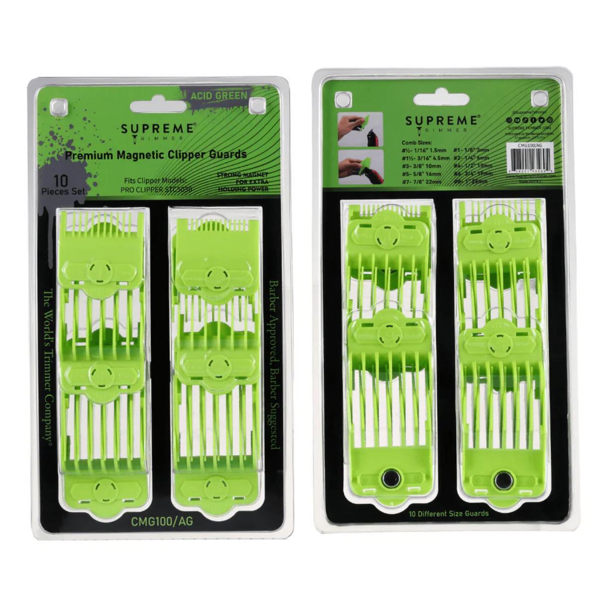Magnetic Clip-On Guards