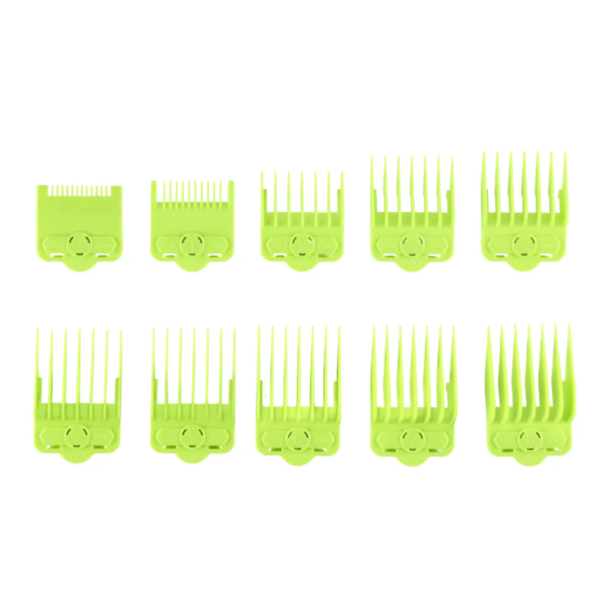 Magnetic Clip-On Guards - Green