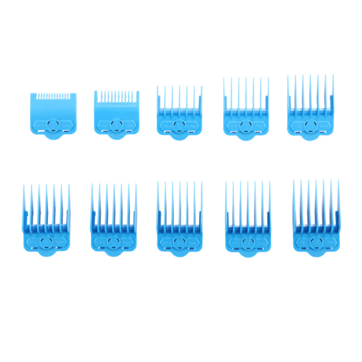 Magnetic Clip-On Guards - Blue