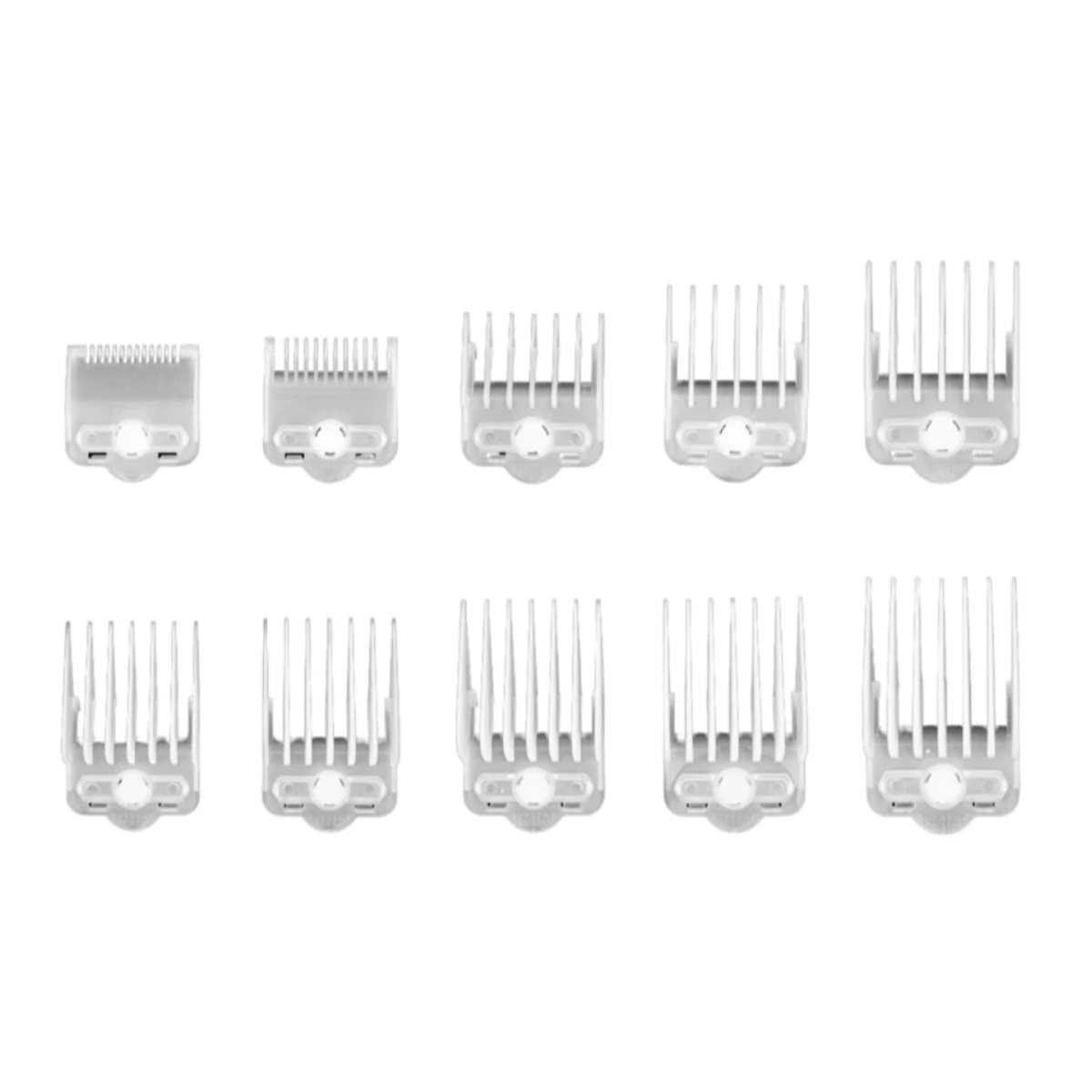 Magnetic Clip-On Guards - Transparent