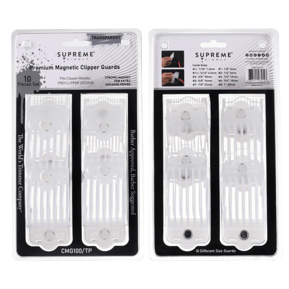 Magnetic Clip-On Guards