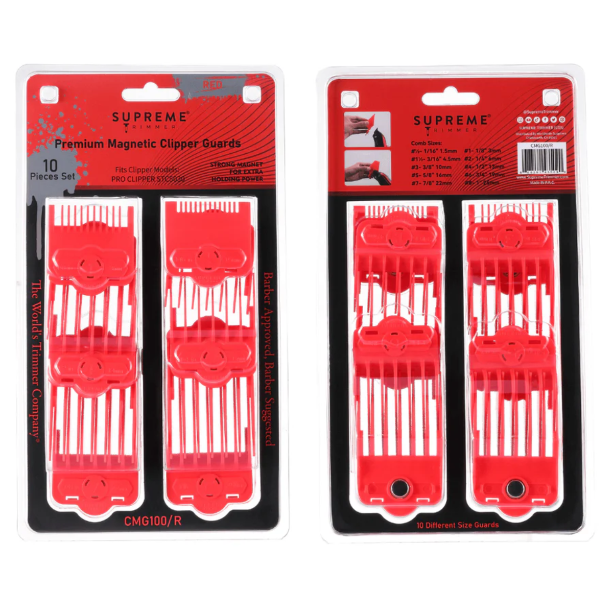 Magnetic Clip-On Guards