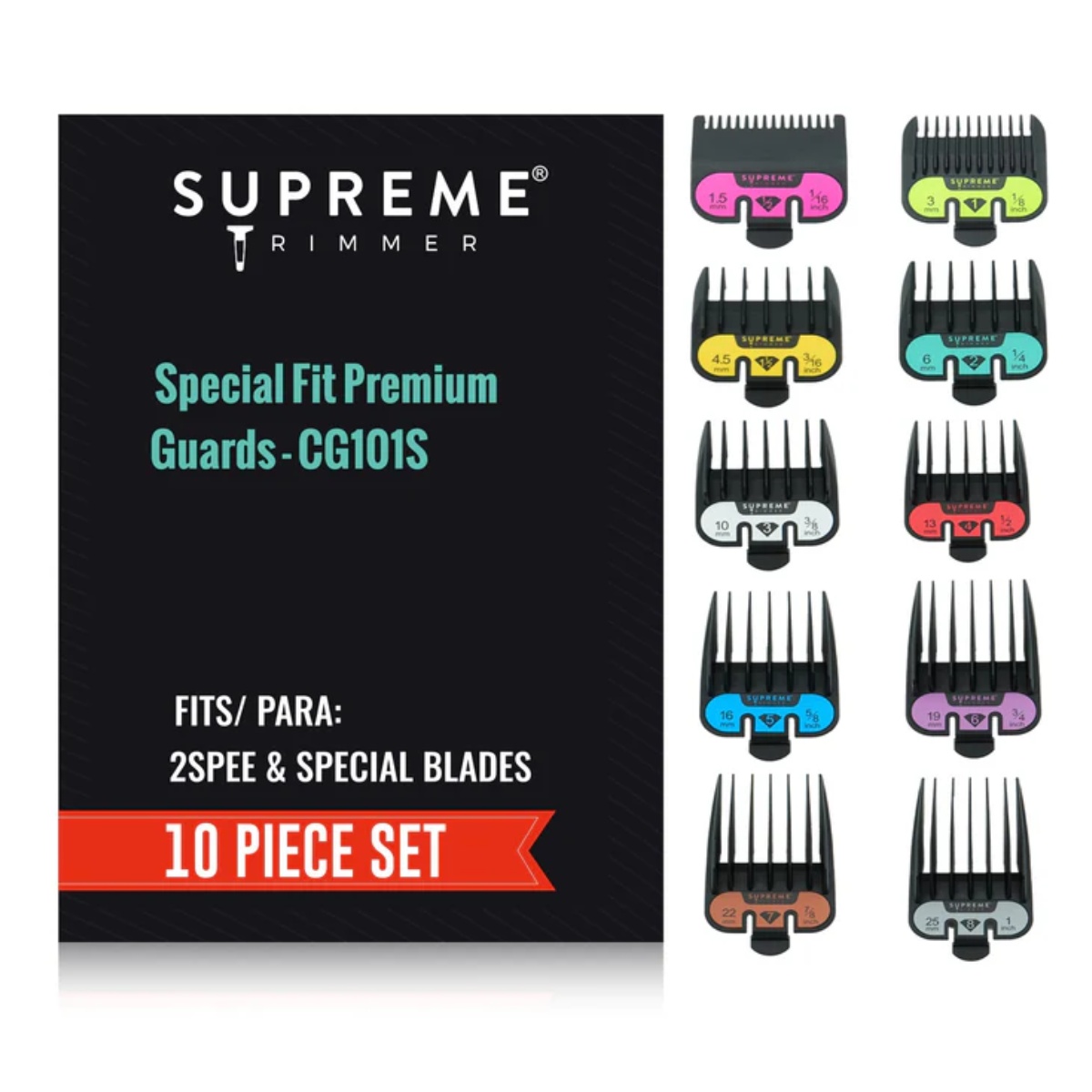 Special Fit Premium Clip-On Guards