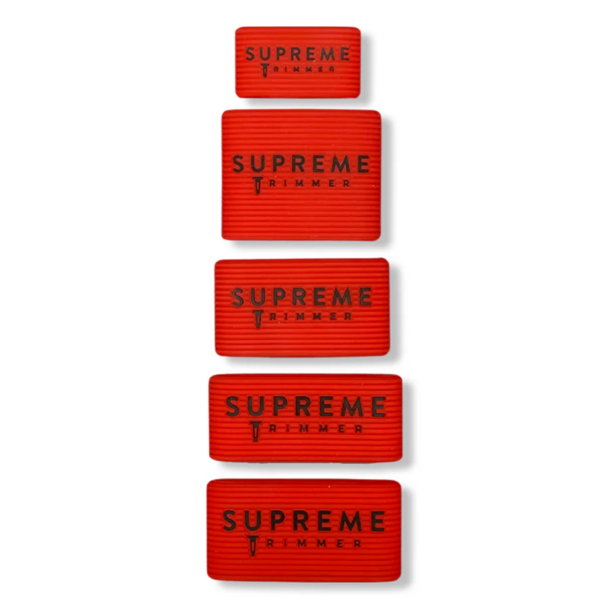 Clipper, Trimmer & Shaver Grippers - Red