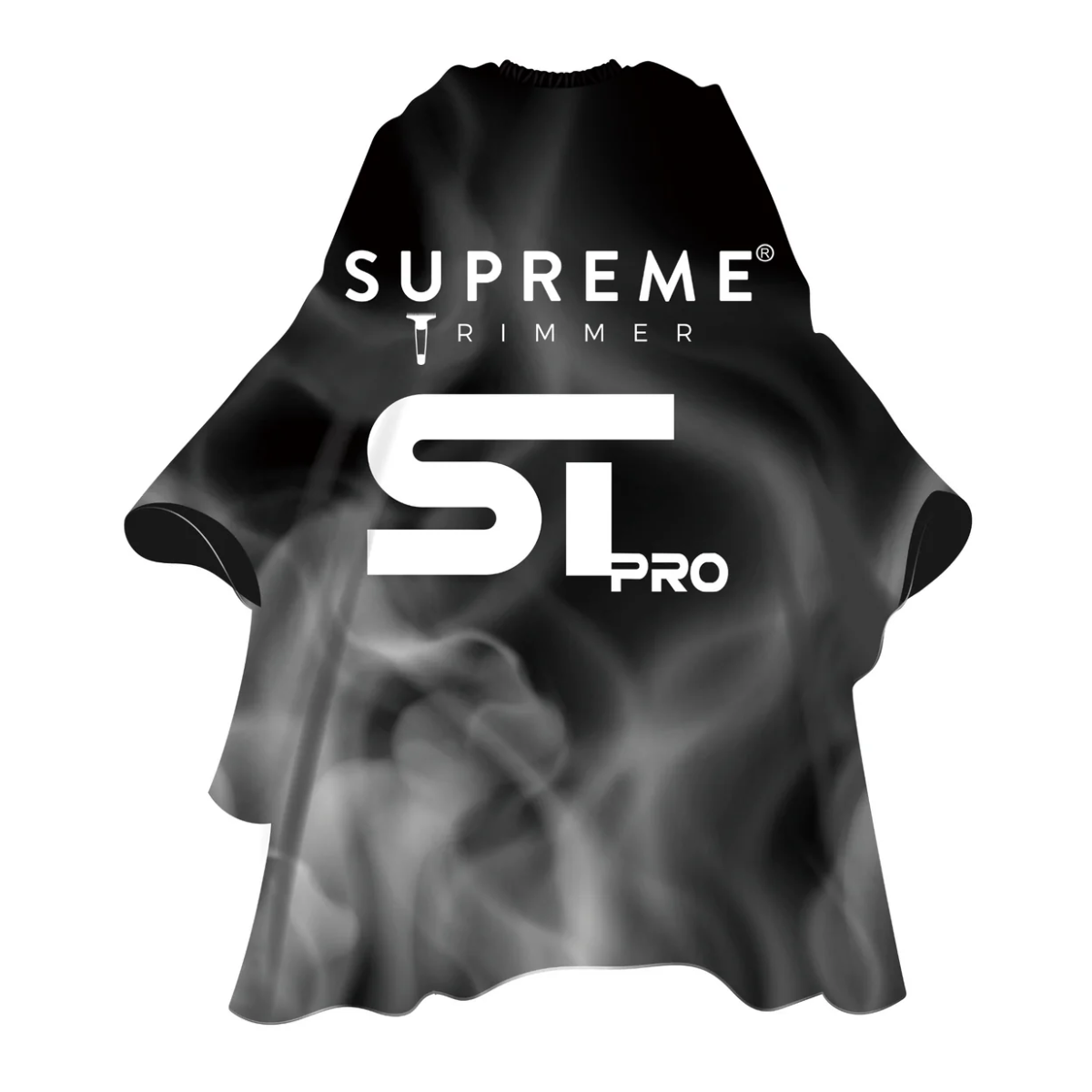 Premium Barber Cape - Steele Smoke