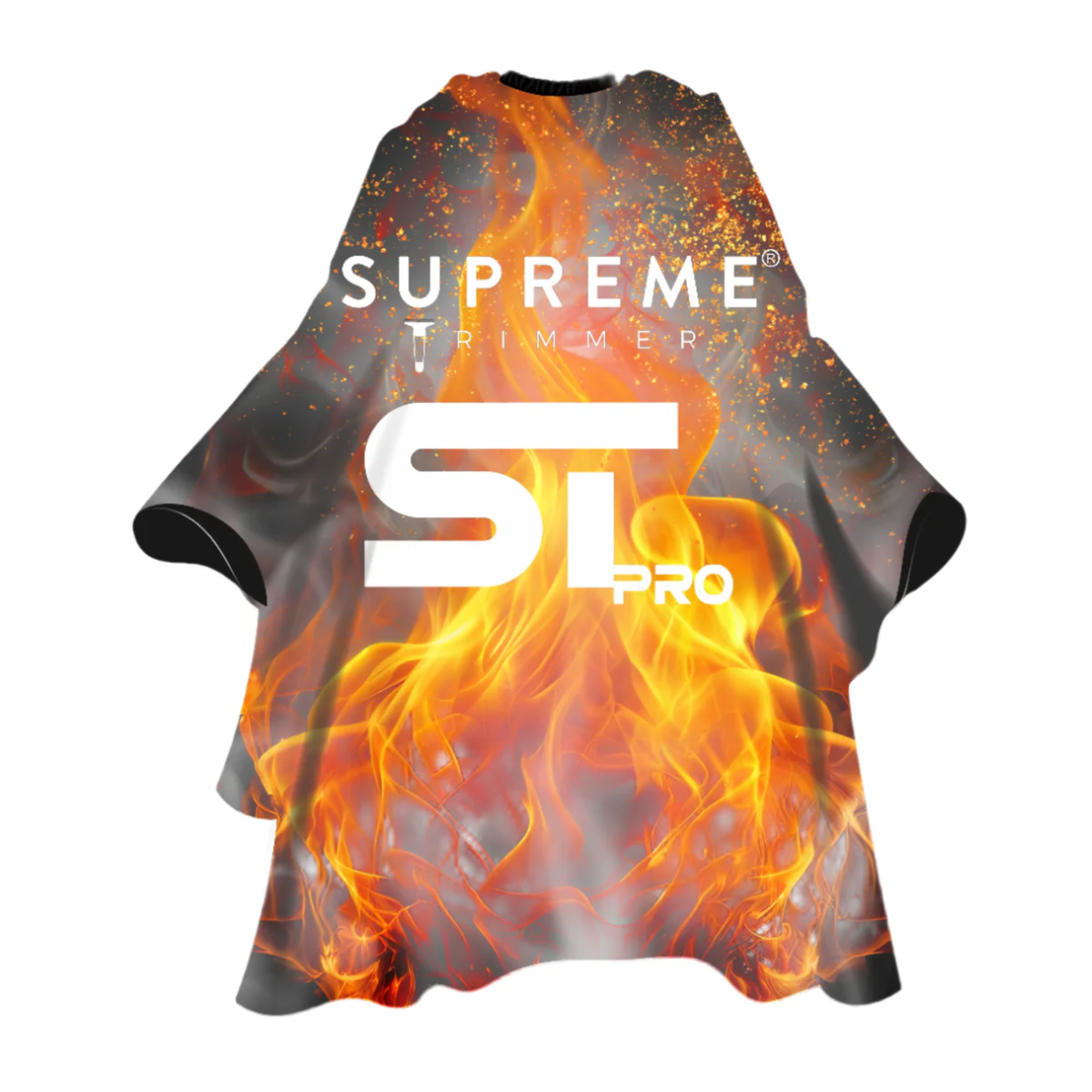Premium Barber Cape - Scarlet Ash