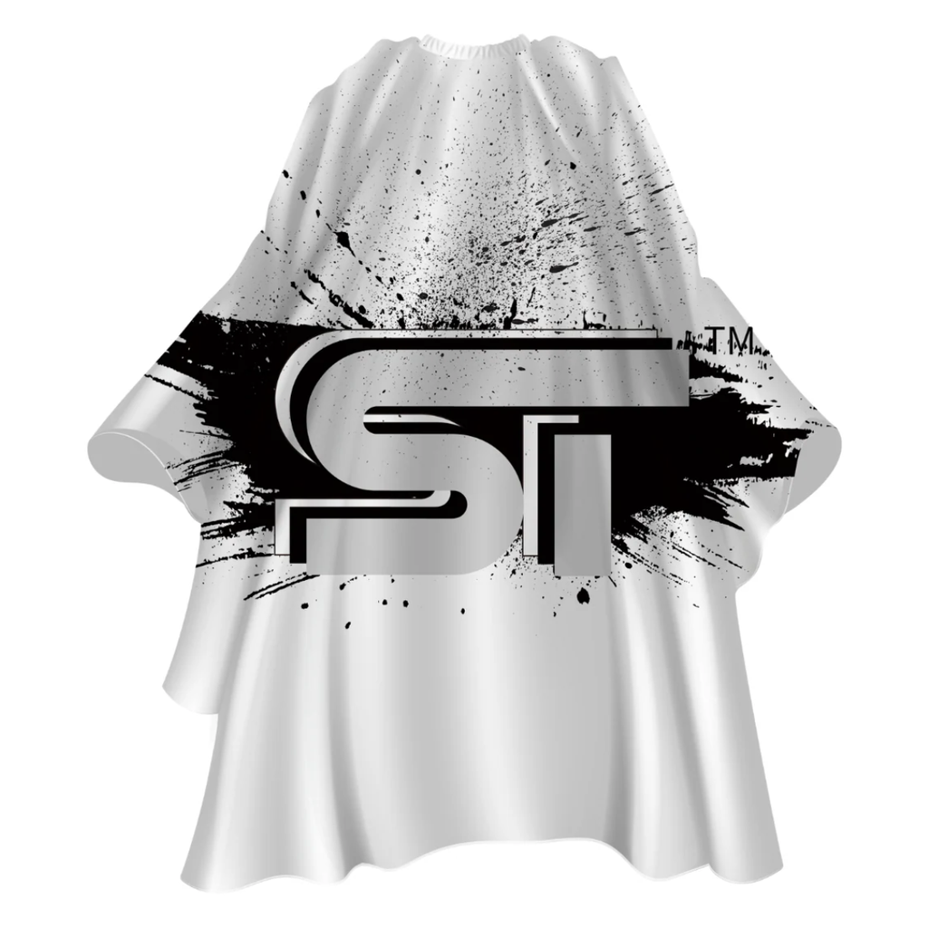 Premium Barber Cape - Ghost Ink