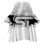 Premium Barber Cape - Ghost Ink