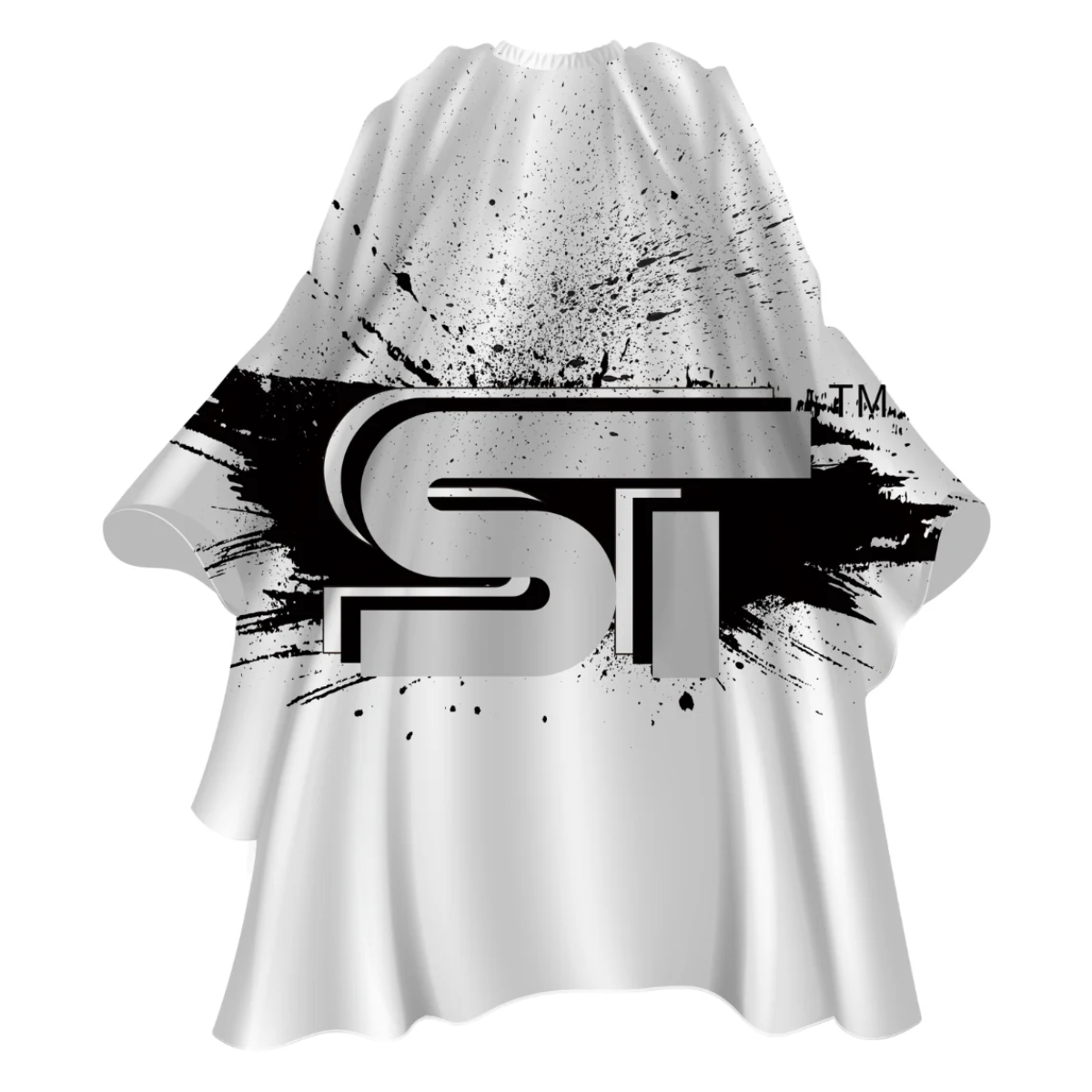 Premium Barber Cape - Ghost Ink