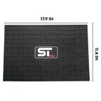 Non-Slip Barber Station Mat