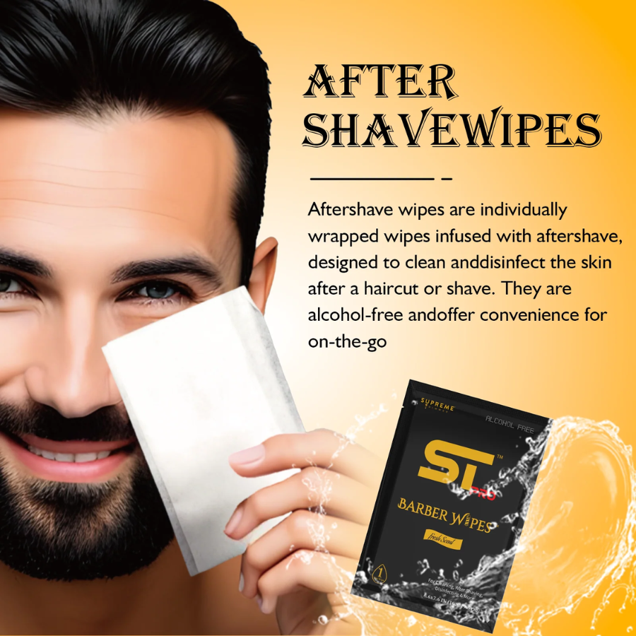 Aftershave Wipes