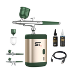 Airbrush Gun Kit - Sand