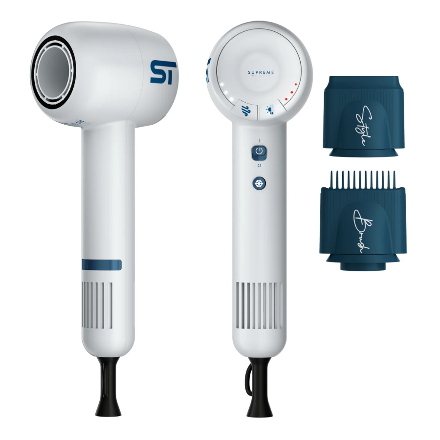 Hair Dryer Kit - White