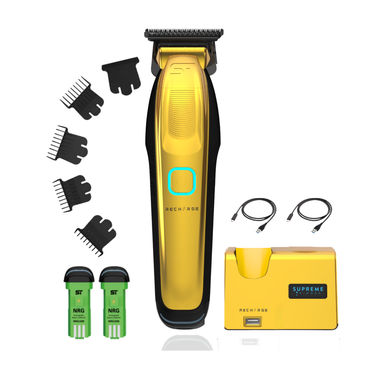 RECHARGE Trimmer - Gold