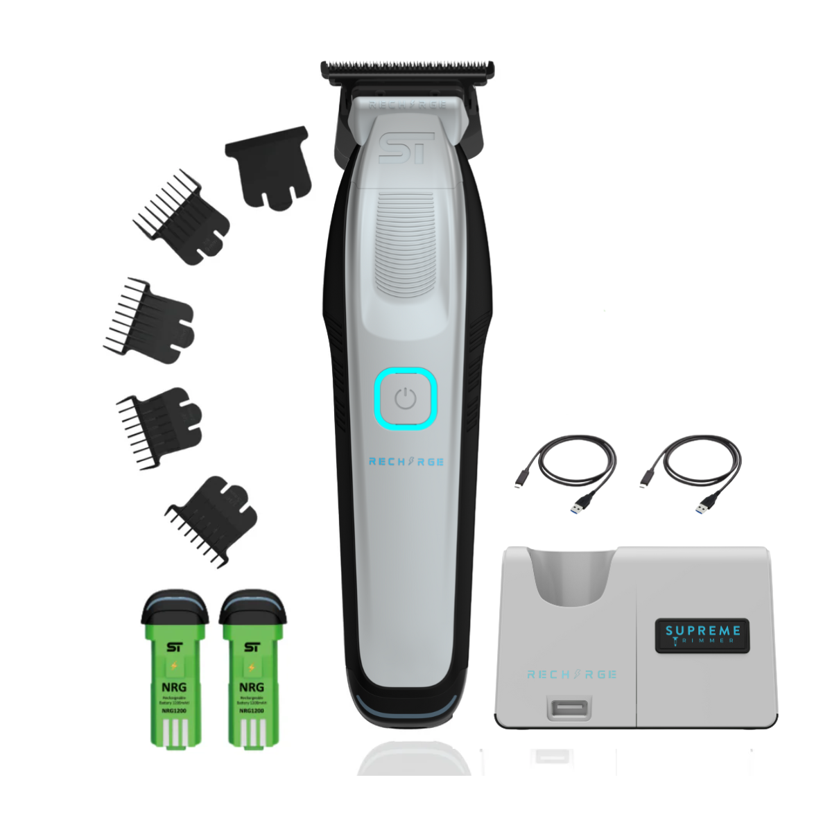 RECHARGE Trimmer - Grey